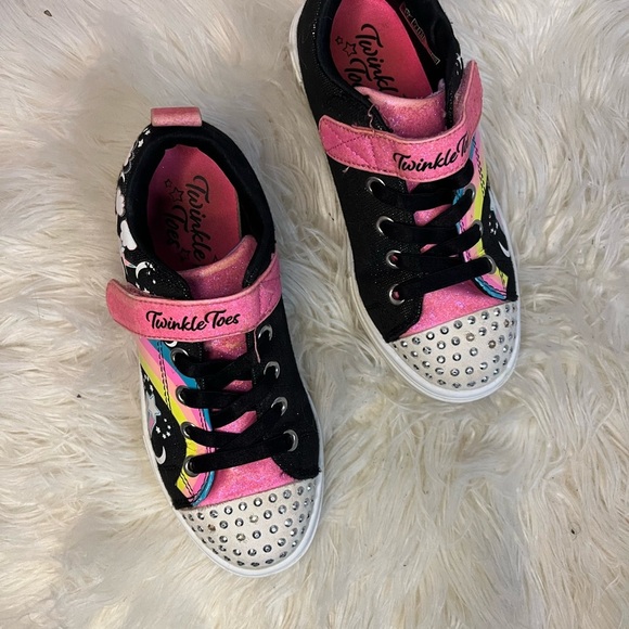 Sketcher sparkle toes sneaker - Picture 6 of 7